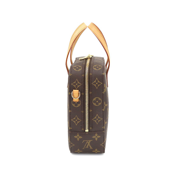Louis Vuitton Monogram Spontini 2way Hand Shoulder Bag Brown - Picture 3 of 9